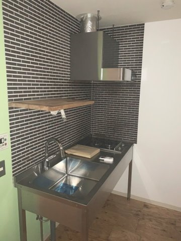 アーバンパーク溝の口のキッチン