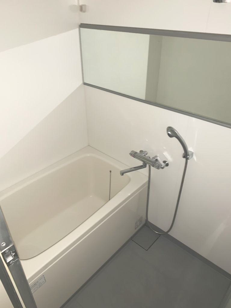 アーバンパーク溝の口の浴室