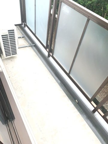 アーバンパーク溝の口のバルコニー