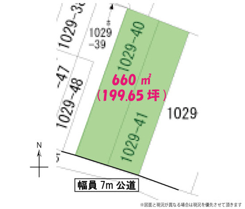【土地図】 | 伊東市富戸　売地