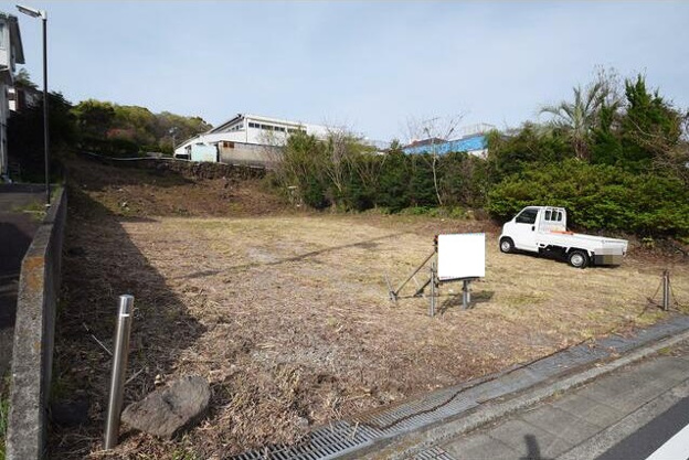 【外観】 | 伊東市富戸　売地