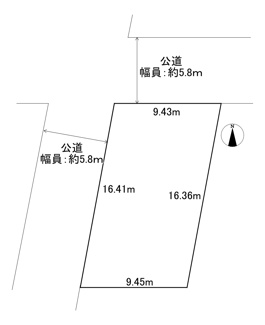 【土地図】 | 灘区灘南通4丁目売土地