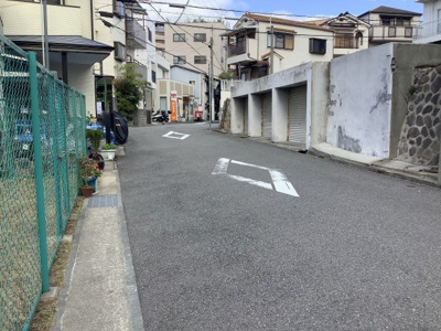 【前面道路含む現地写真】 | 灘区灘南通4丁目　売土地　成約御礼