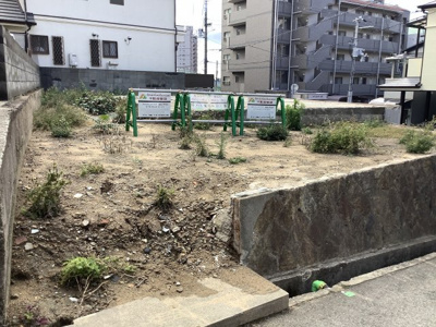 【外観】 | 灘区灘南通4丁目　売土地　成約御礼