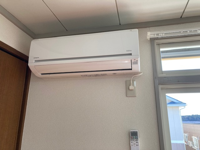 シティハイムの設備|冷房用エアコン