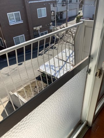 シティハイムのバルコニー|バルコニーからの眺めを楽しみながら食事をしませんか