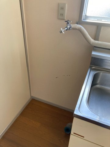 シティハイムの設備|洗濯機置き場