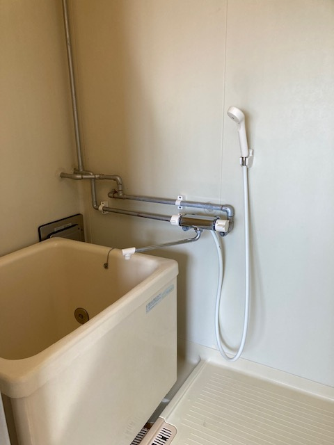 シティハイムの浴室|お風呂です