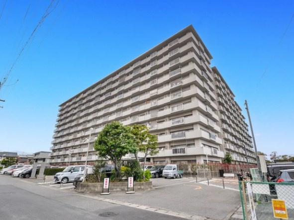 サンレスポアールの外観