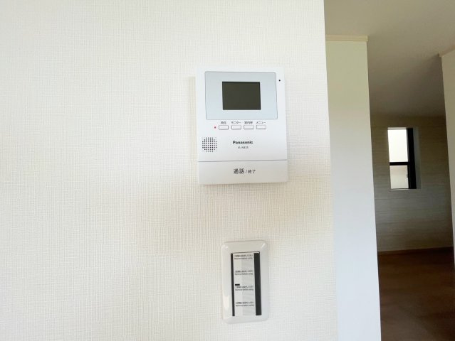 京都市伏見区久我御旅町　未入居物件の防犯設備