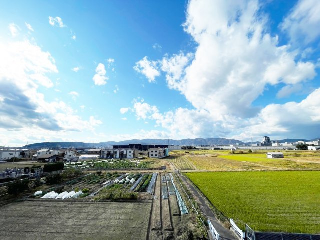 京都市伏見区久我御旅町　未入居物件の展望