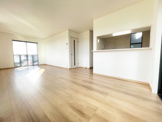 京都市伏見区久我御旅町　未入居物件の居間・リビング