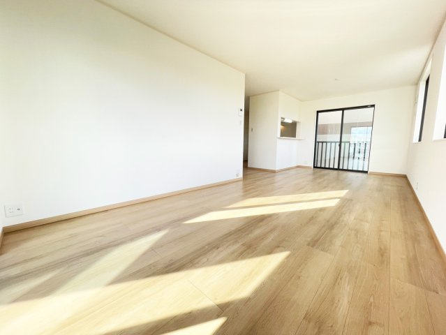 京都市伏見区久我御旅町　未入居物件のキッチン