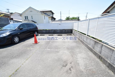 【駐車場】 | メゾンウィステB棟