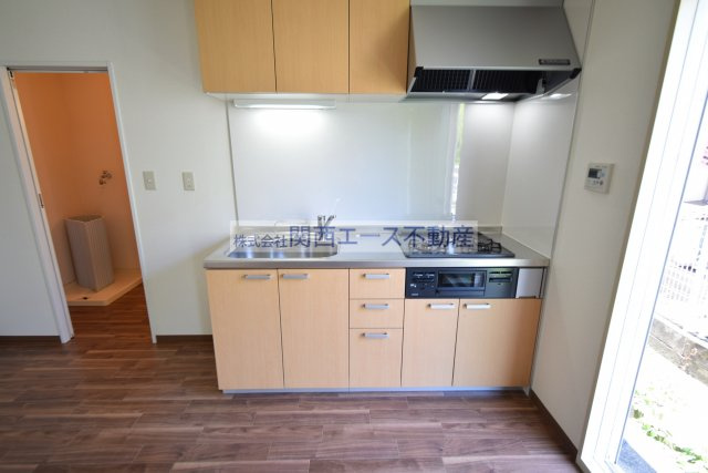【キッチン】 | メゾンウィステB棟