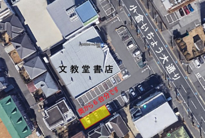 【外観】 | 小倉いちょう大通り駐車場 | 奥から6台分です