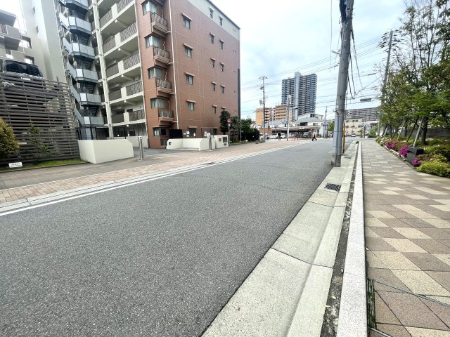 シエリア須磨鷹取の周辺|マンション前の道路です