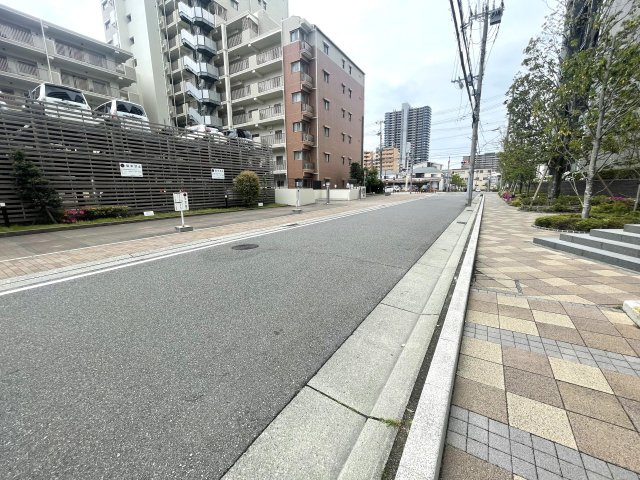 シエリア須磨鷹取の駐車場