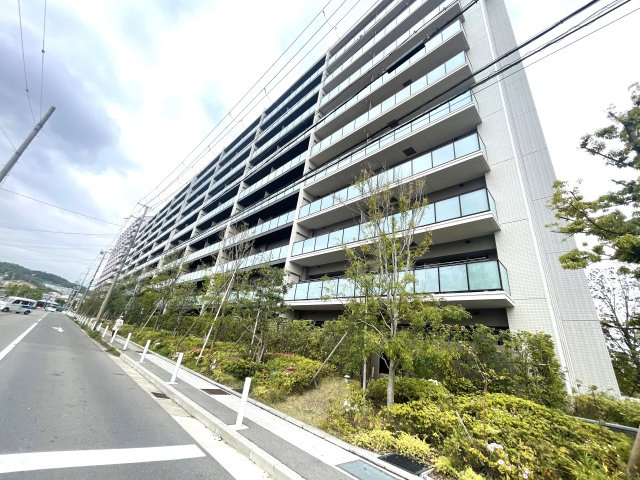 シエリア須磨鷹取の外観|外観もきれいです