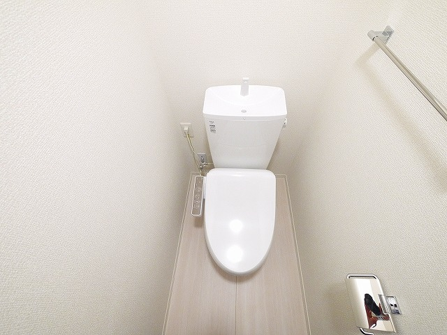 ドルフⅤのトイレ