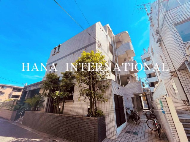 ローズマンションA69番館の外観