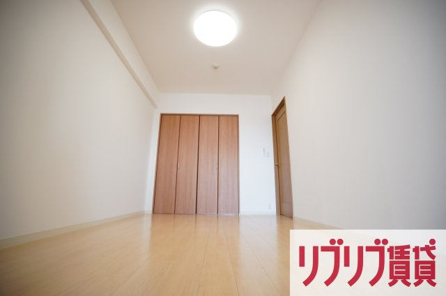 リーベスト西千葉の寝室