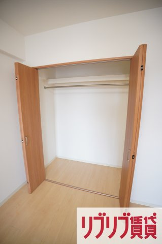リーベスト西千葉の収納