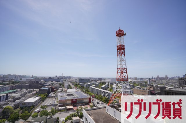 リーベスト西千葉の展望