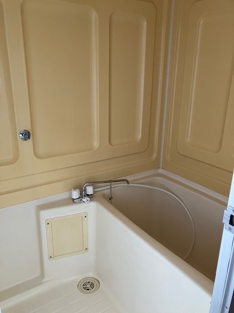 アート三沢Aの浴室|お風呂で日々の疲れを落としましょう