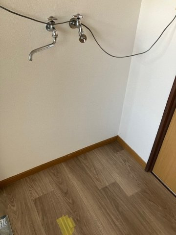アート三沢Aの設備|洗濯機置き場
