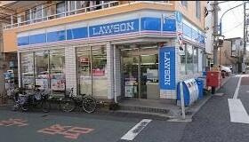 ローソン新宿中井店まで312m