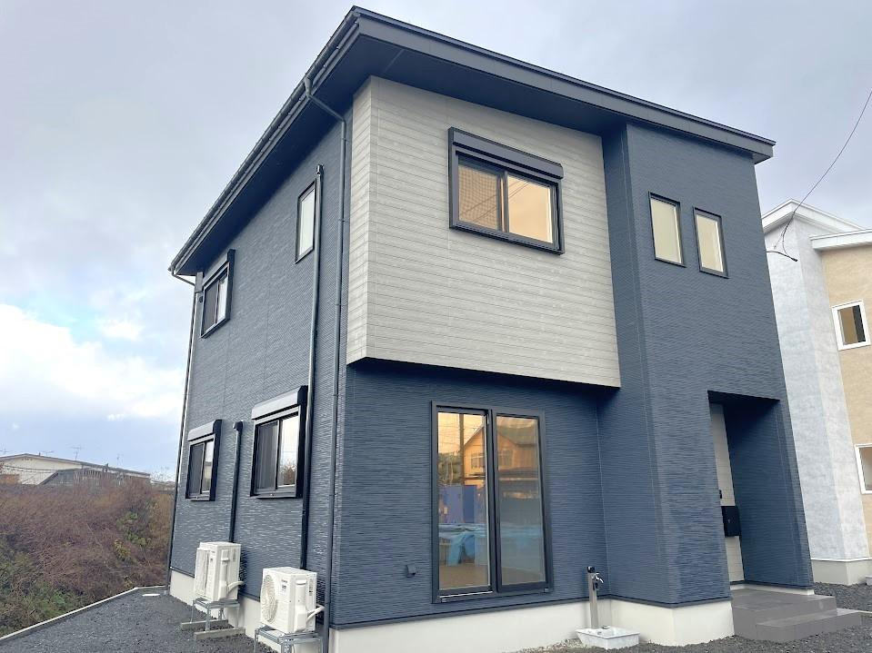 山形市北町建売住宅【C棟】の外観|山形市北町建売住宅。内覧予約受付中です！