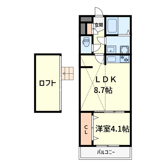 【間取り】 | YOSHIDAマンション