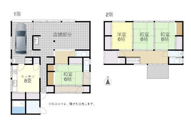【間取り】 | 高知市布師田