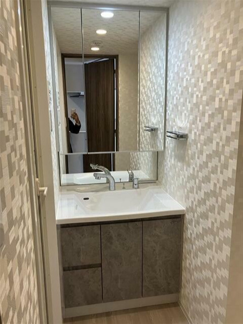 S-RESIDENCE瑞江の独立洗面台