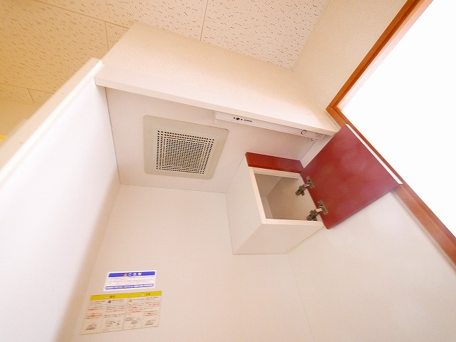 レオパレスめいのその他共用部分|駐輪場