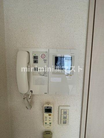 WOBレマーニー昭和町のセキュリティ