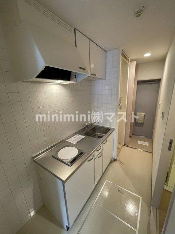 WOBレマーニー昭和町のキッチン