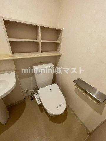 WOBレマーニー昭和町のトイレ