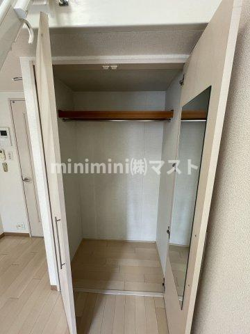 WOBレマーニー昭和町の収納