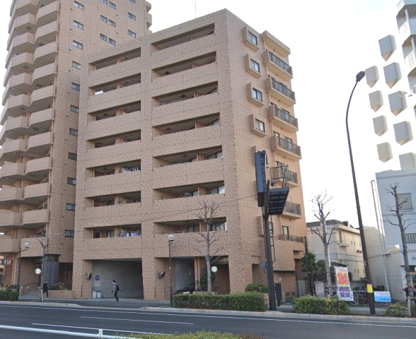 ヴァンクール葛西四番館　角　部屋　リ　ノベーション済　2001年築の外観