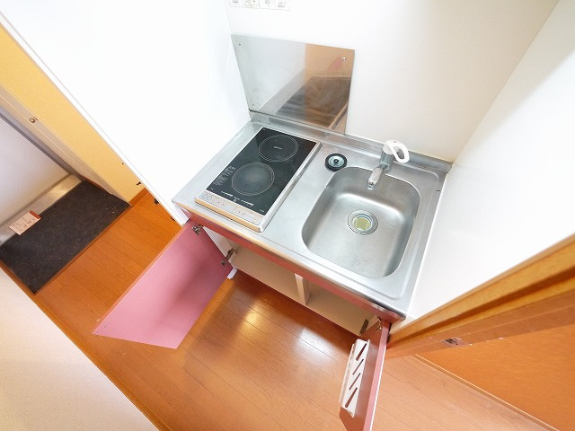 レオパレスＫＡＺＵのキッチン|キッチンです