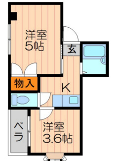 【間取り】 | オペル2番館