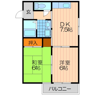 【間取り】 | 三晃アスク大久保