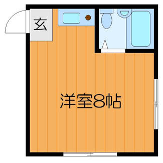 【間取り】 | 栄町マンション