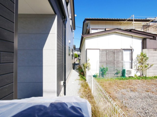 【外観】 | 敷地東側