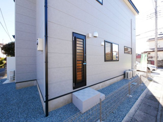 【外観】 | 勝手口付