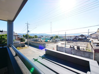 【展望】 | バルコニーからの眺望