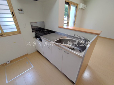 【キッチン】 | ローズコート西山Ｂ | 別部屋写真です。