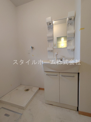【洗面所】 | ローズコート西山Ｂ | 別部屋写真です。